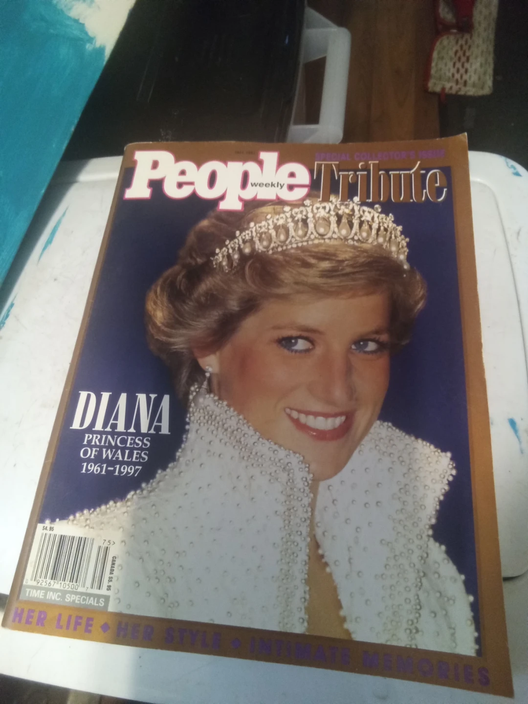 Vintage  Tribute Magazine - Diana Princess of Wales