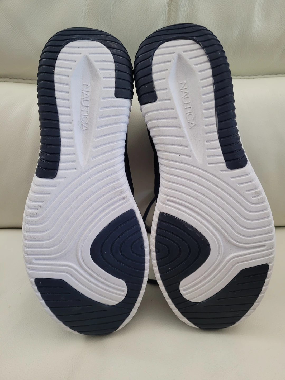 BRANS NEW Nautica Navy Blue Athletic Shoes - photo 5
