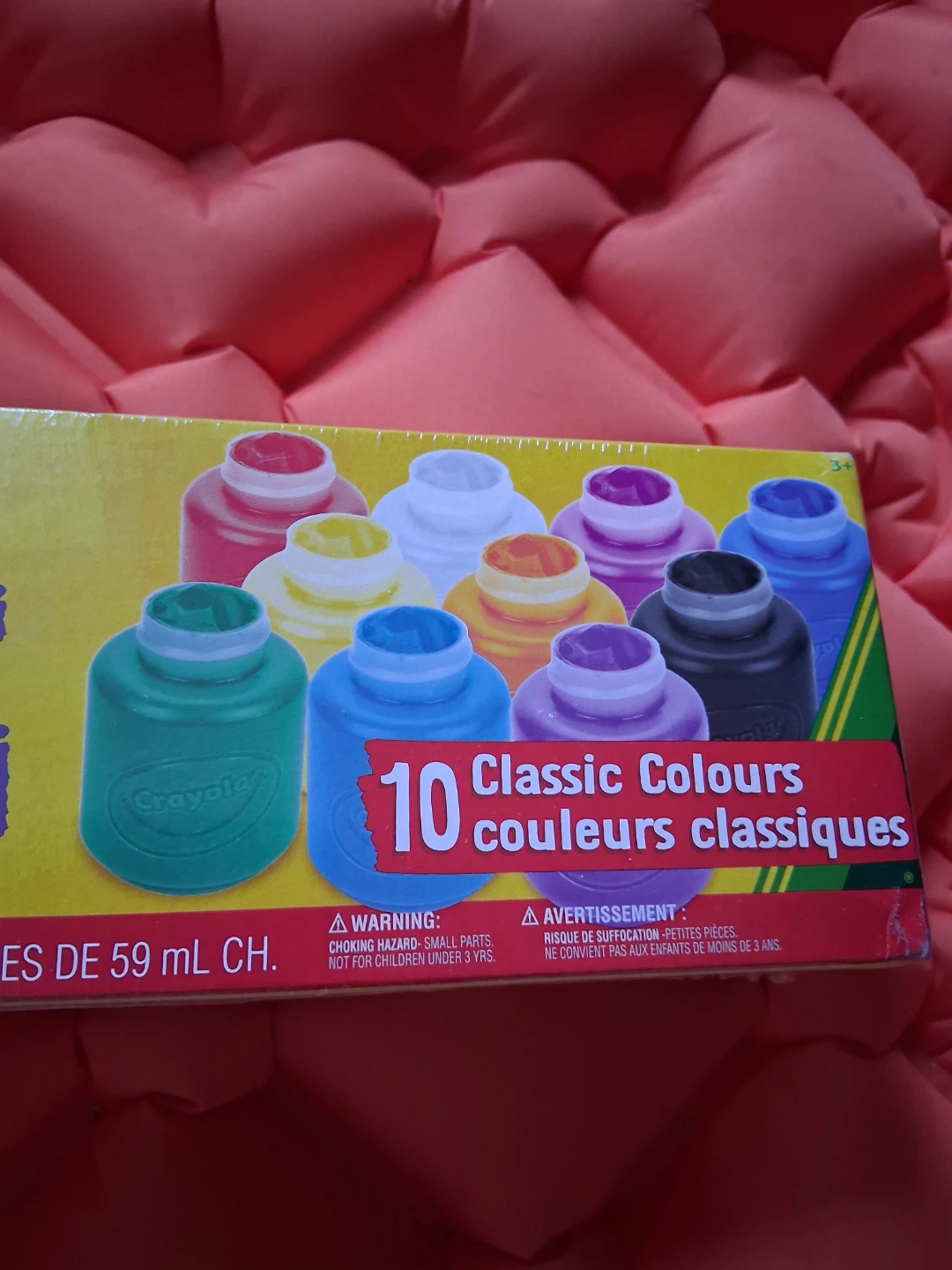 Crayola Washable Project Paint - 10 Classic Colours - photo 2