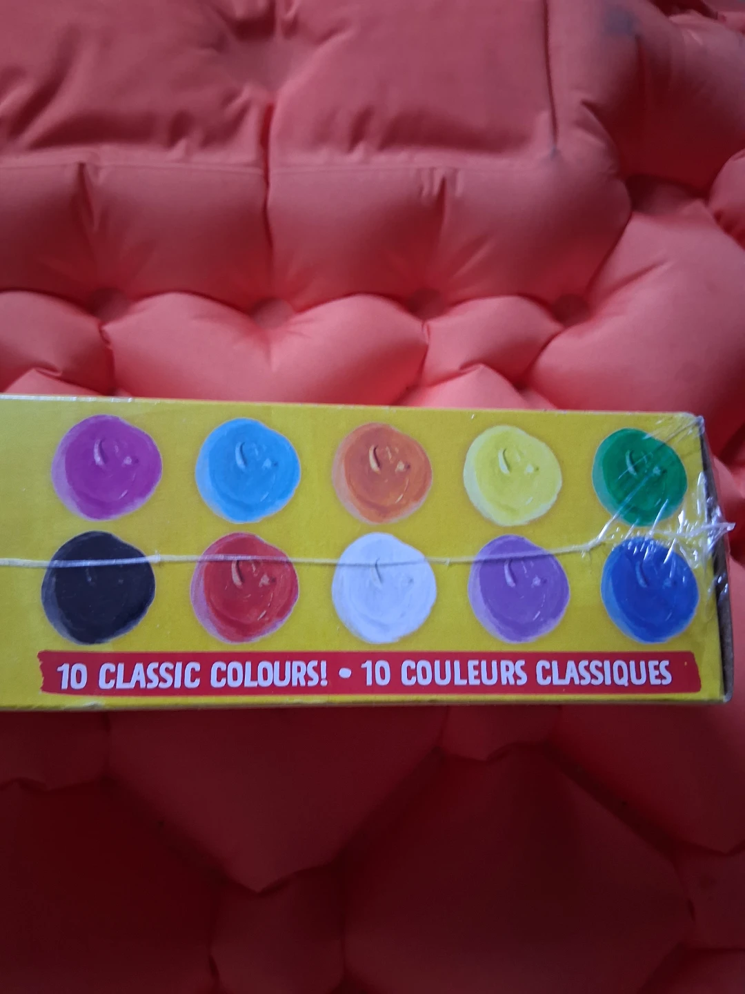 Crayola Washable Project Paint - 10 Classic Colours - photo 3