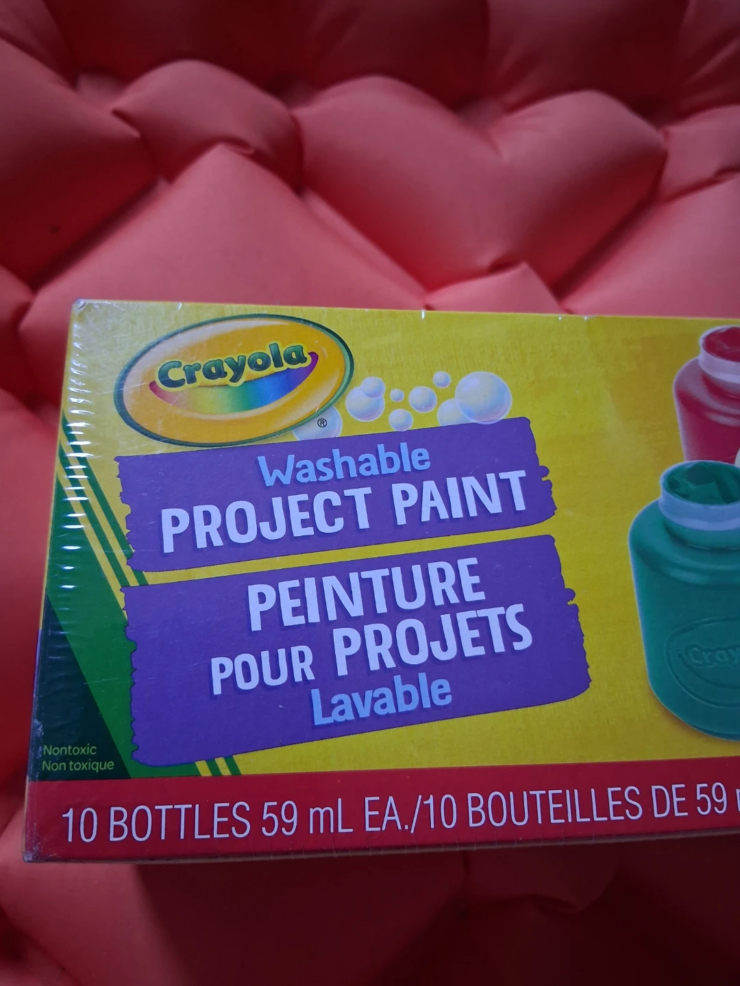 Crayola Washable Project Paint - 10 Classic Colours - photo 4