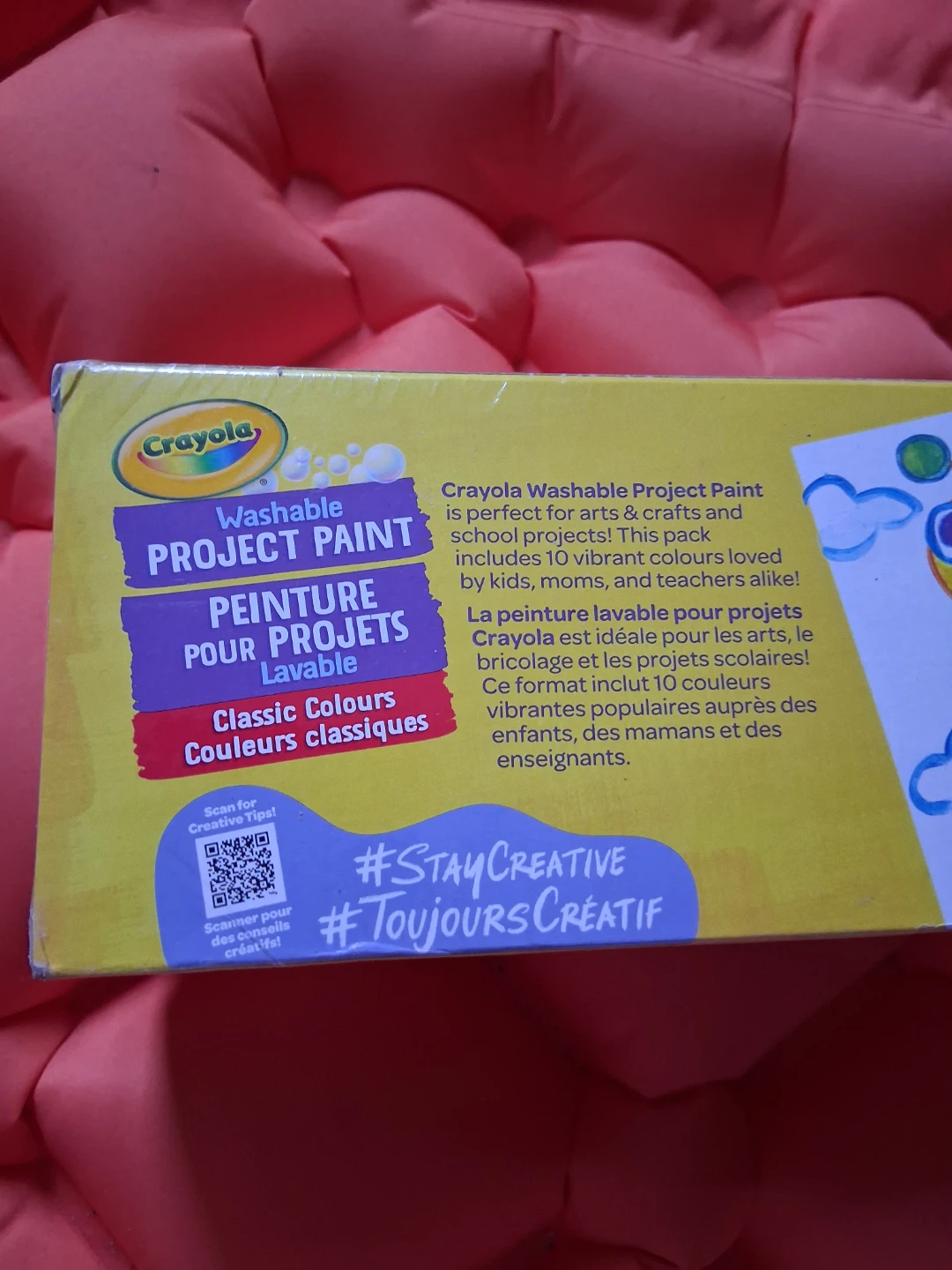 Crayola Washable Project Paint - 10 Classic Colours - photo 5