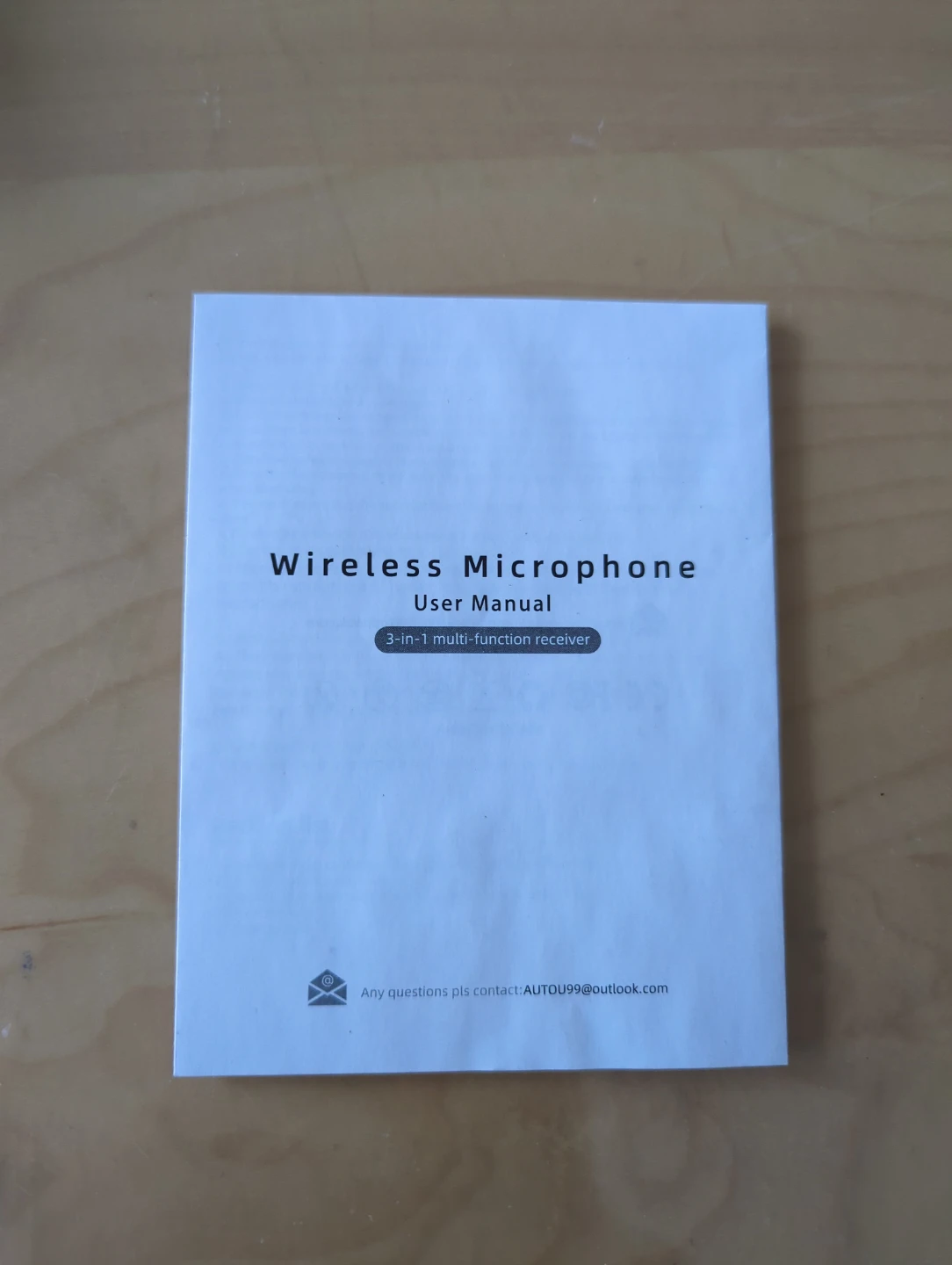 Wireless Microphone Kit with 2 Transmitters and 1 Receiver - photo 5