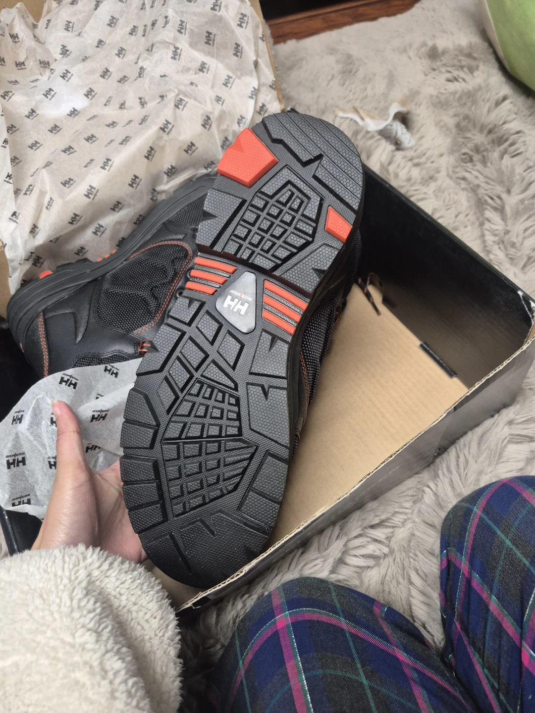 Helly Hansen HH Ultra Light 8" Work Boots - Men's Size 12 - photo 2