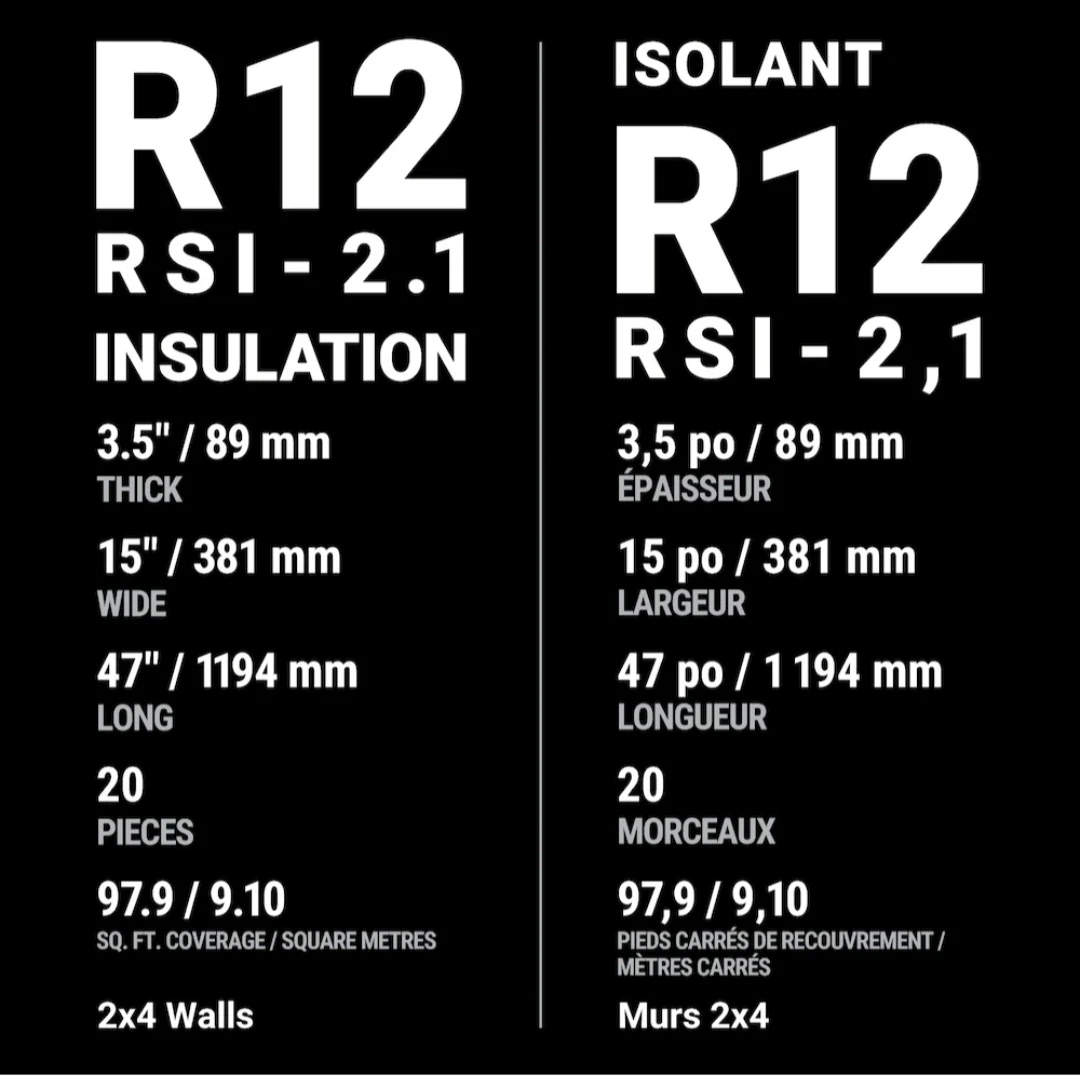 Owens Corning R12 Pink Fiberglas Insulation - photo 2