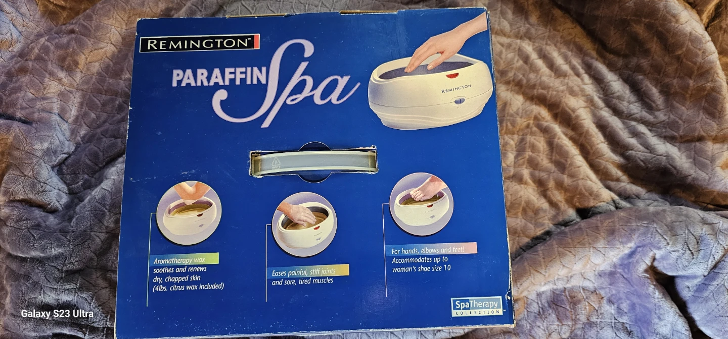 Remington Paraffin Spa HS-225