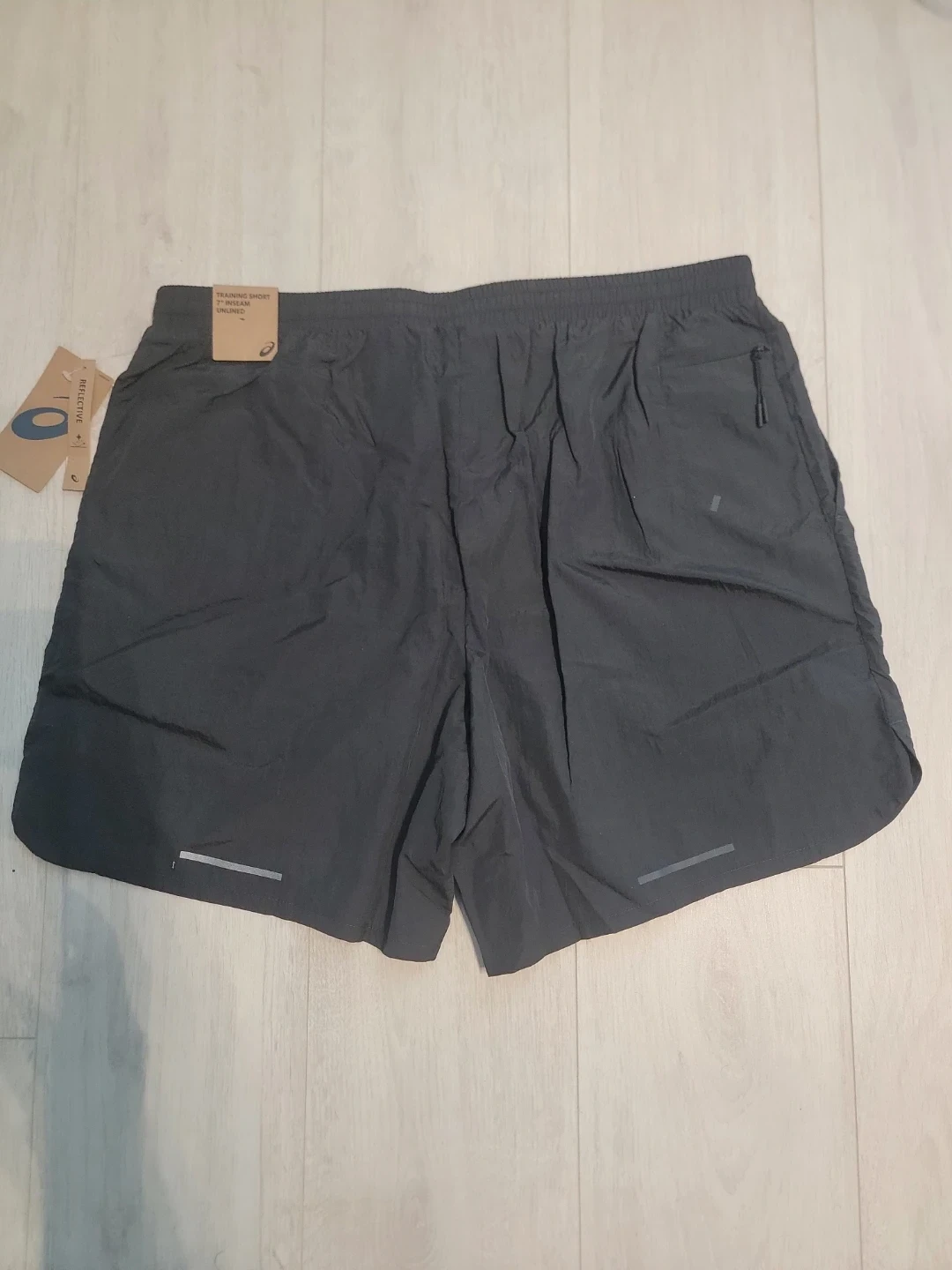 Asics Men's Running Shorts XL Black - photo 3