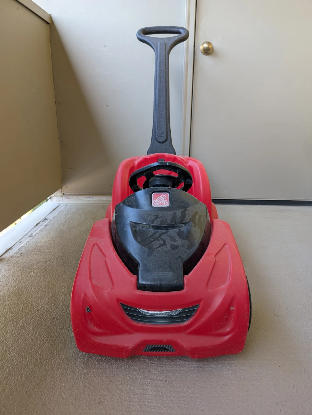 Step2 Push Around Racer Red Toy Car
