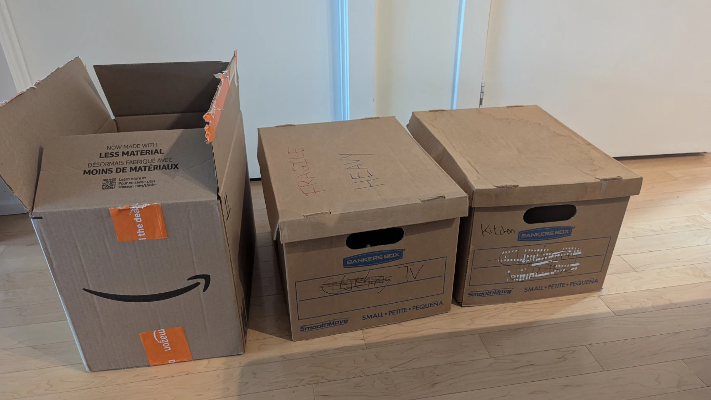 Bankers Box Moving Storage Boxes