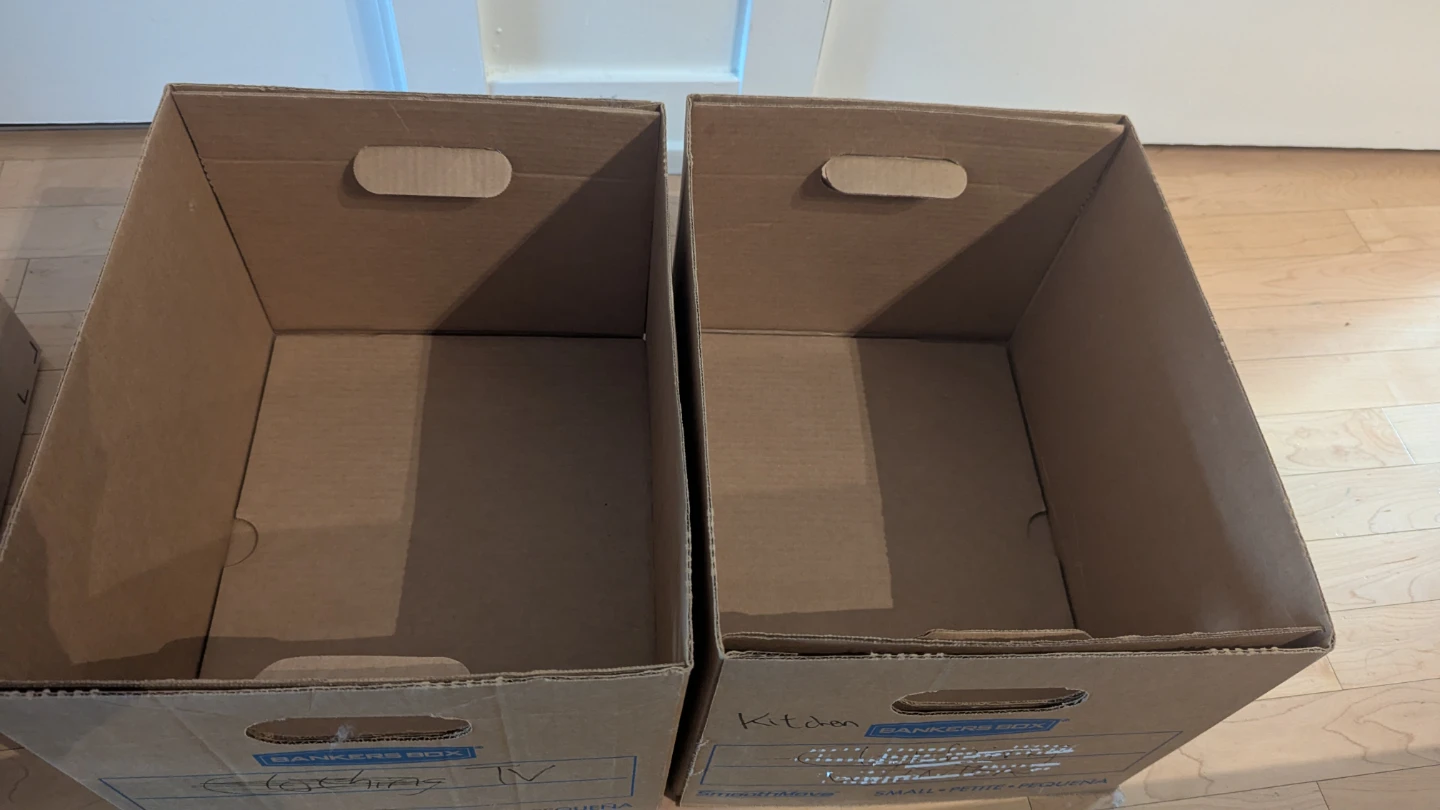 Bankers Box Moving Storage Boxes - photo 3