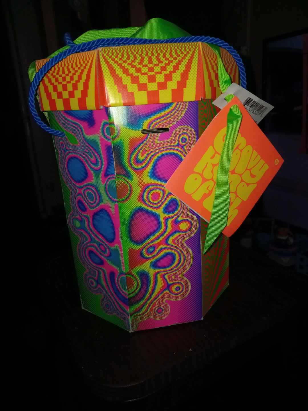 LUSH "Groovy Of" Bath Bomb Gift Set