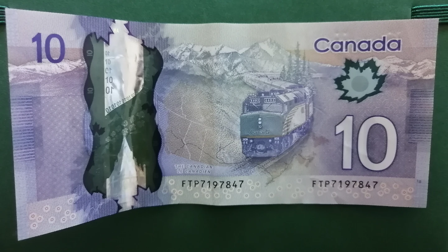 $10 Canadian Bank Note - photo 2