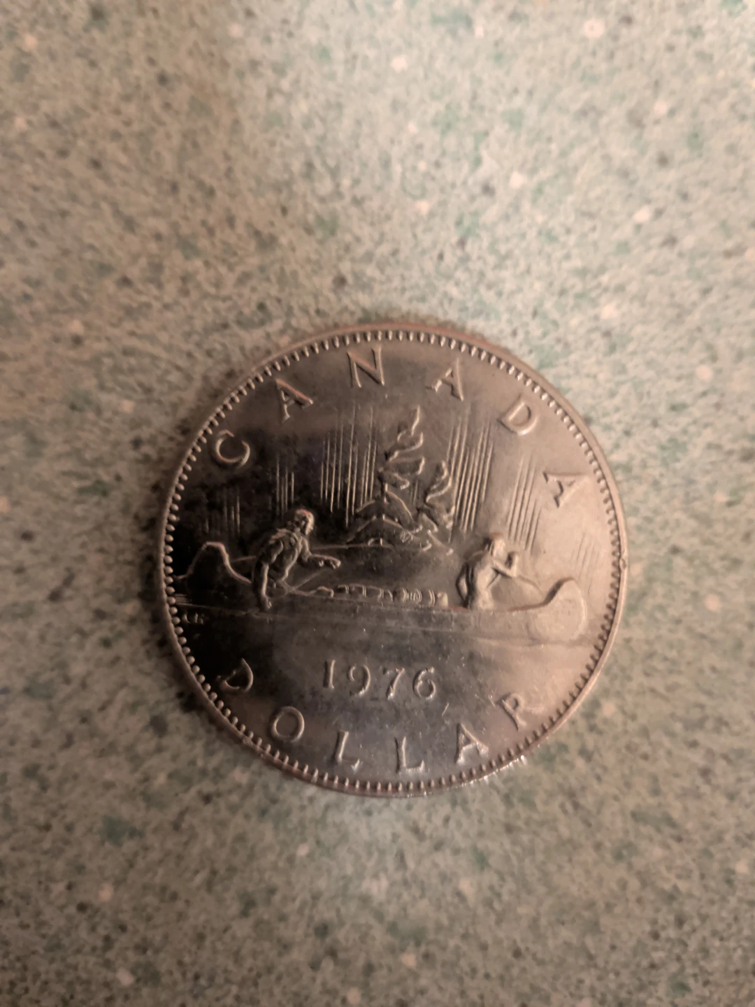 1976 Canada Dollar Coin
