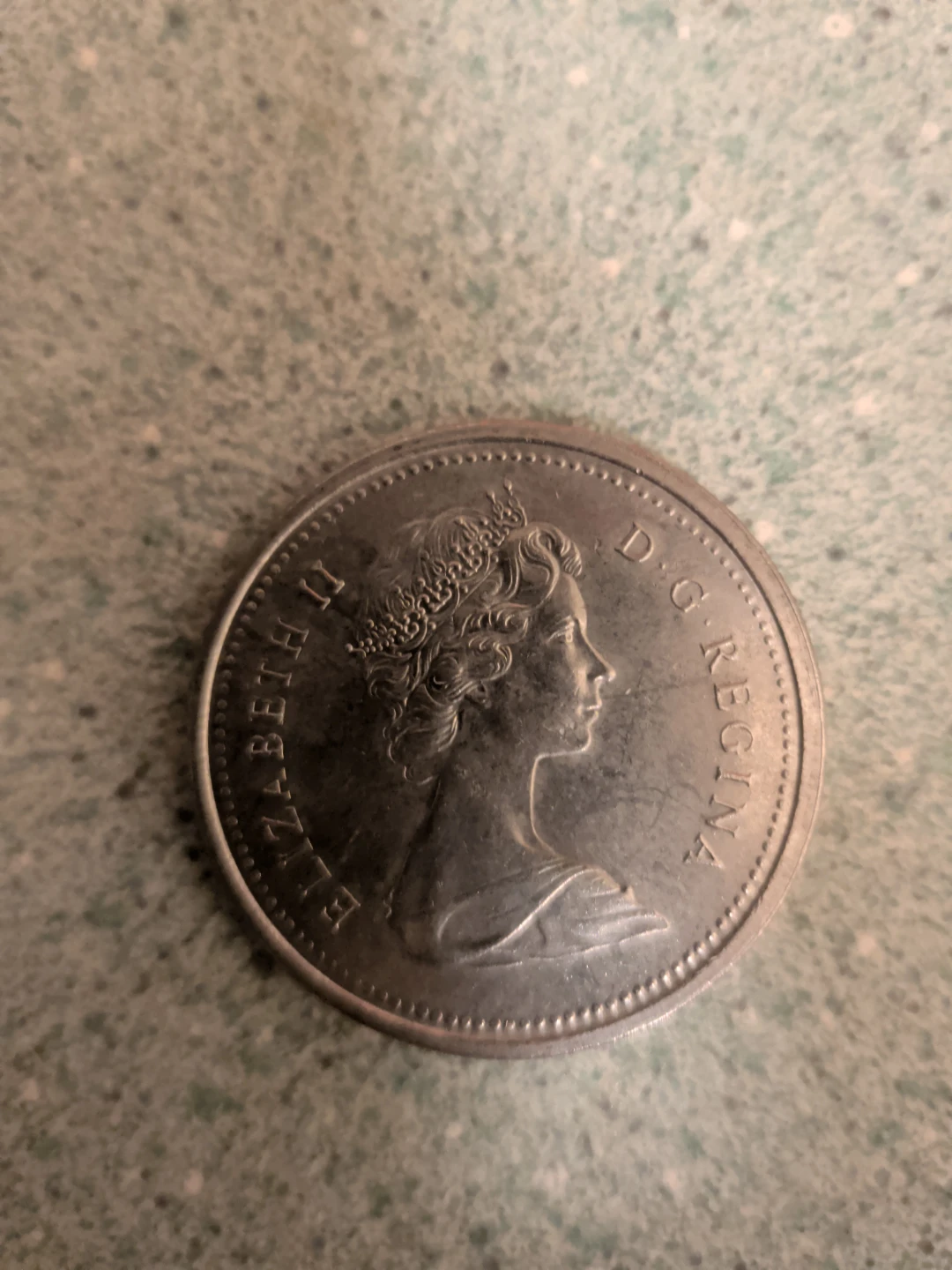 1976 Canada Dollar Coin - photo 2
