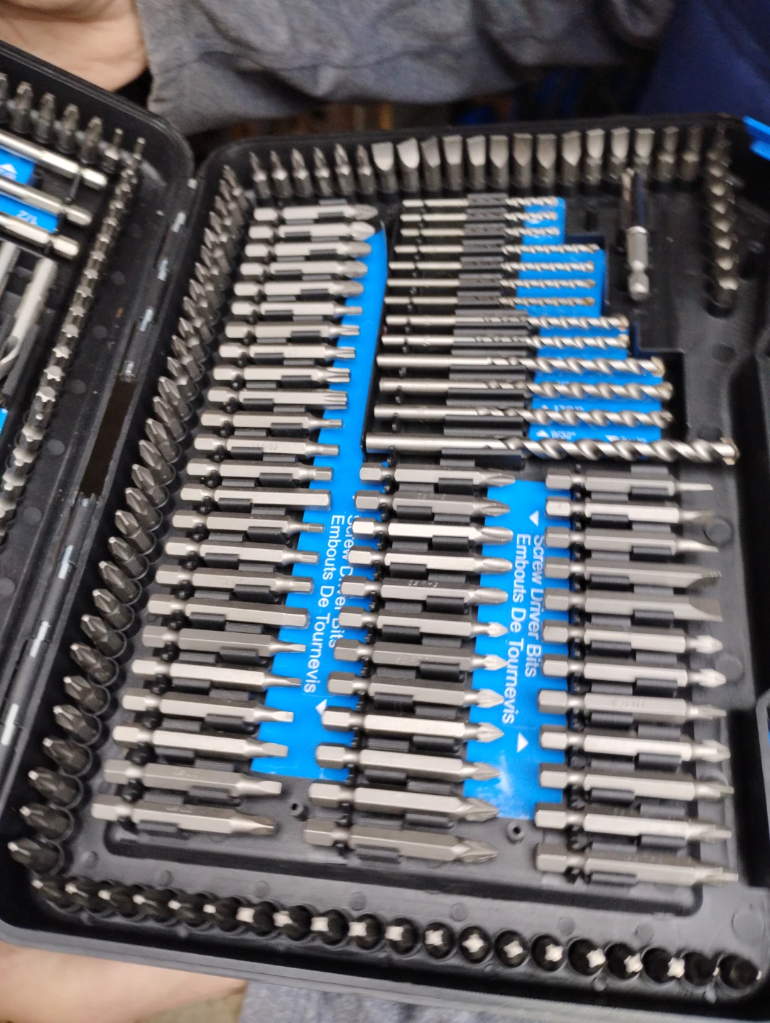 Large Drill Bit and Screwdriver Bit Set - photo 3