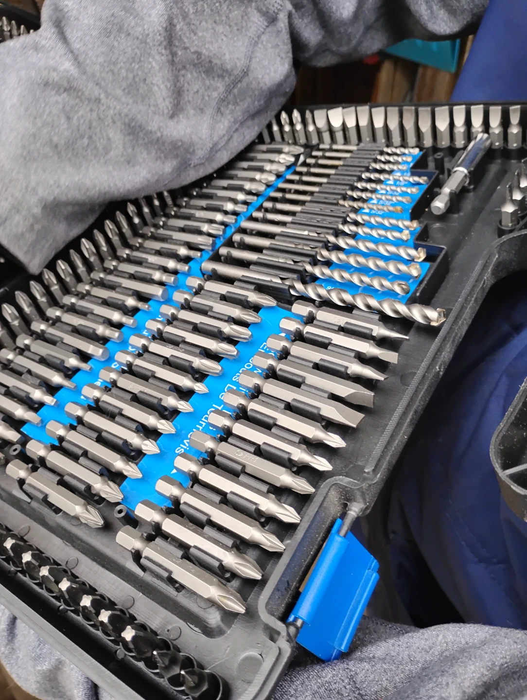 Large Drill Bit and Screwdriver Bit Set - photo 4
