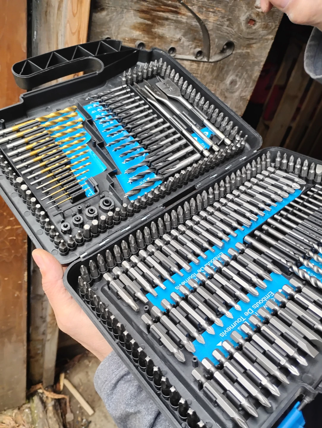 Large Drill Bit and Screwdriver Bit Set - photo 5