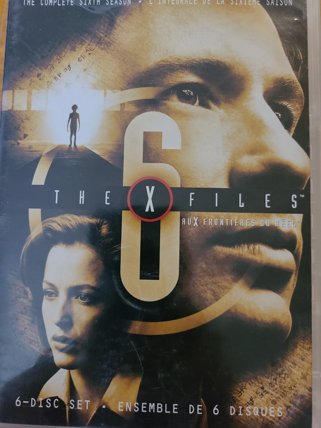 The X-Files: The Complete Sixth Season 6-Disc Set