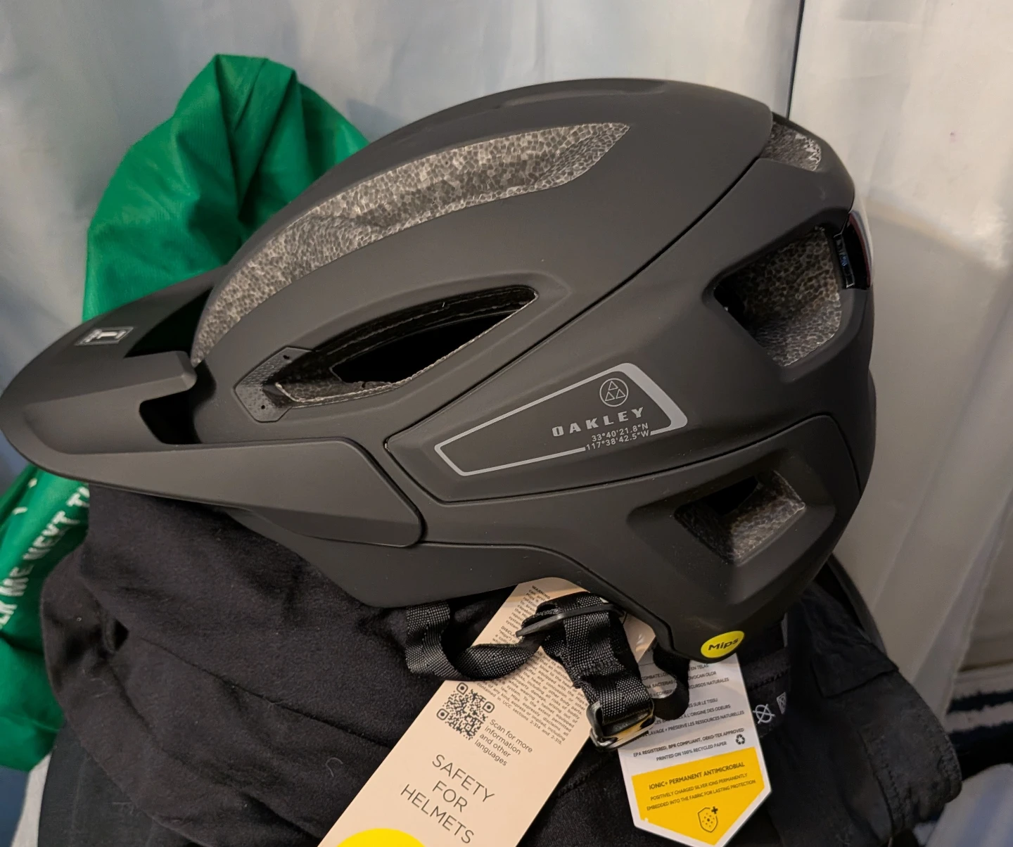 Oakley Duratech Trail Bike Helmet - Black - Size L - photo 2
