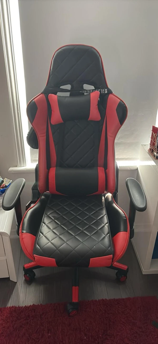 Red and Black Gaming Chair
