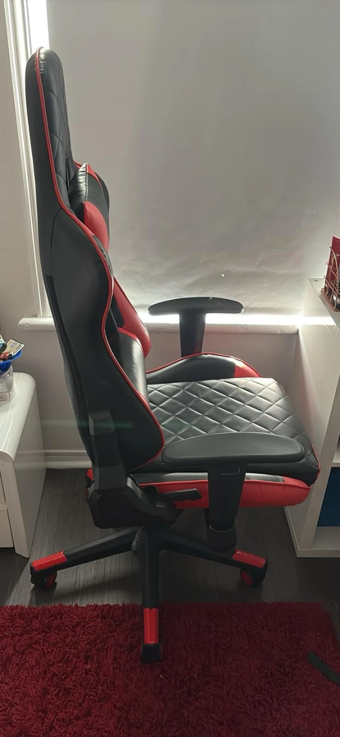 Red and Black Gaming Chair - photo 3
