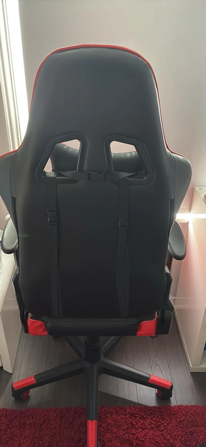 Red and Black Gaming Chair - photo 4