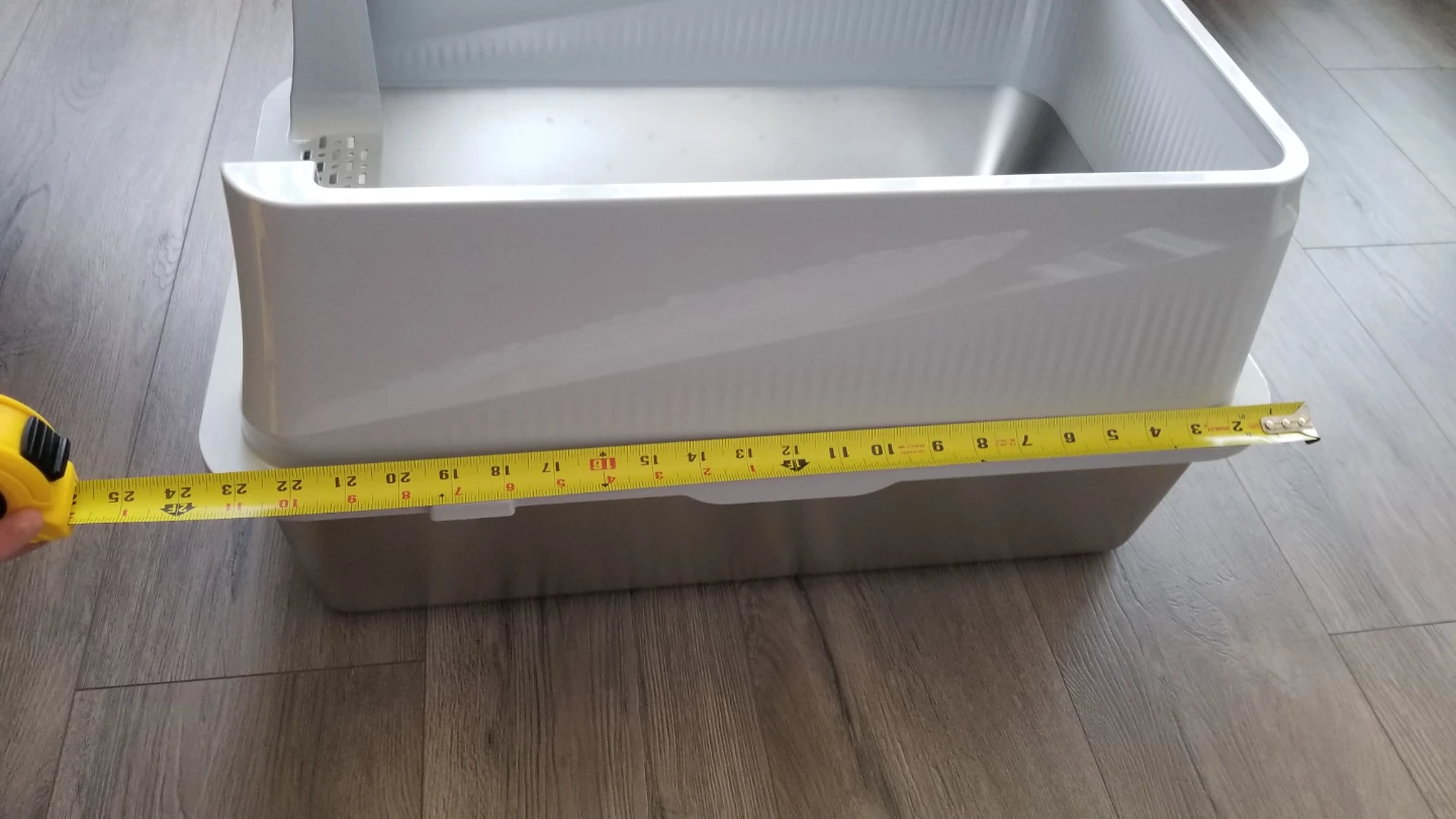 Cat Litter Box Delux Stainless Steel - photo 2