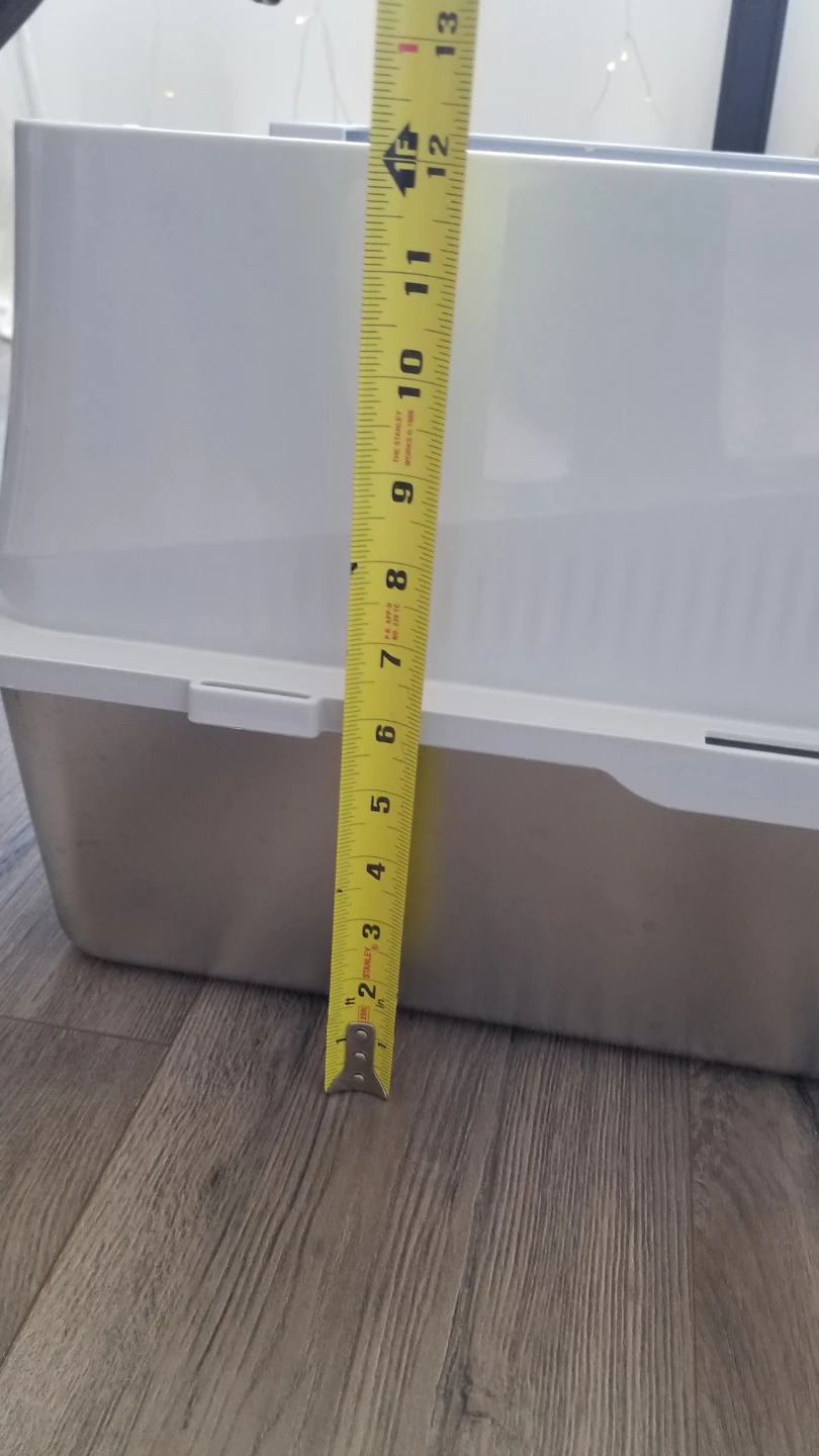 Cat Litter Box Delux Stainless Steel - photo 3