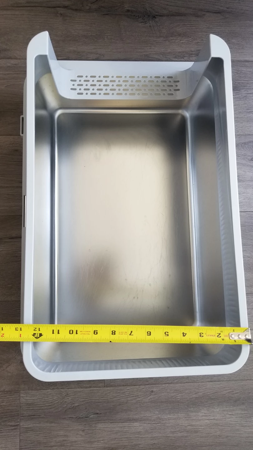Cat Litter Box Delux Stainless Steel - photo 4