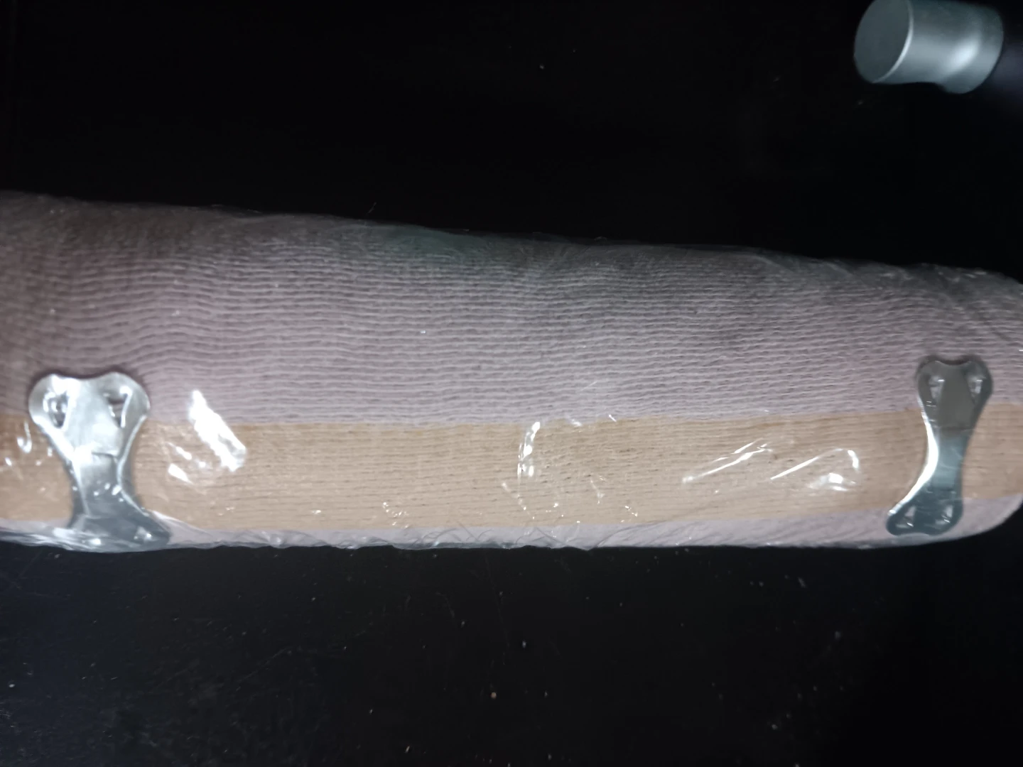 Elastic Bandage with Metal Clips - photo 2