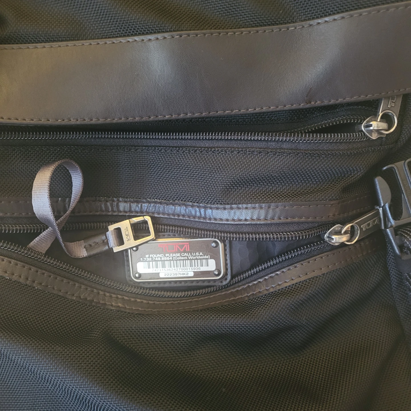 Tumi Black Backpack - photo 2