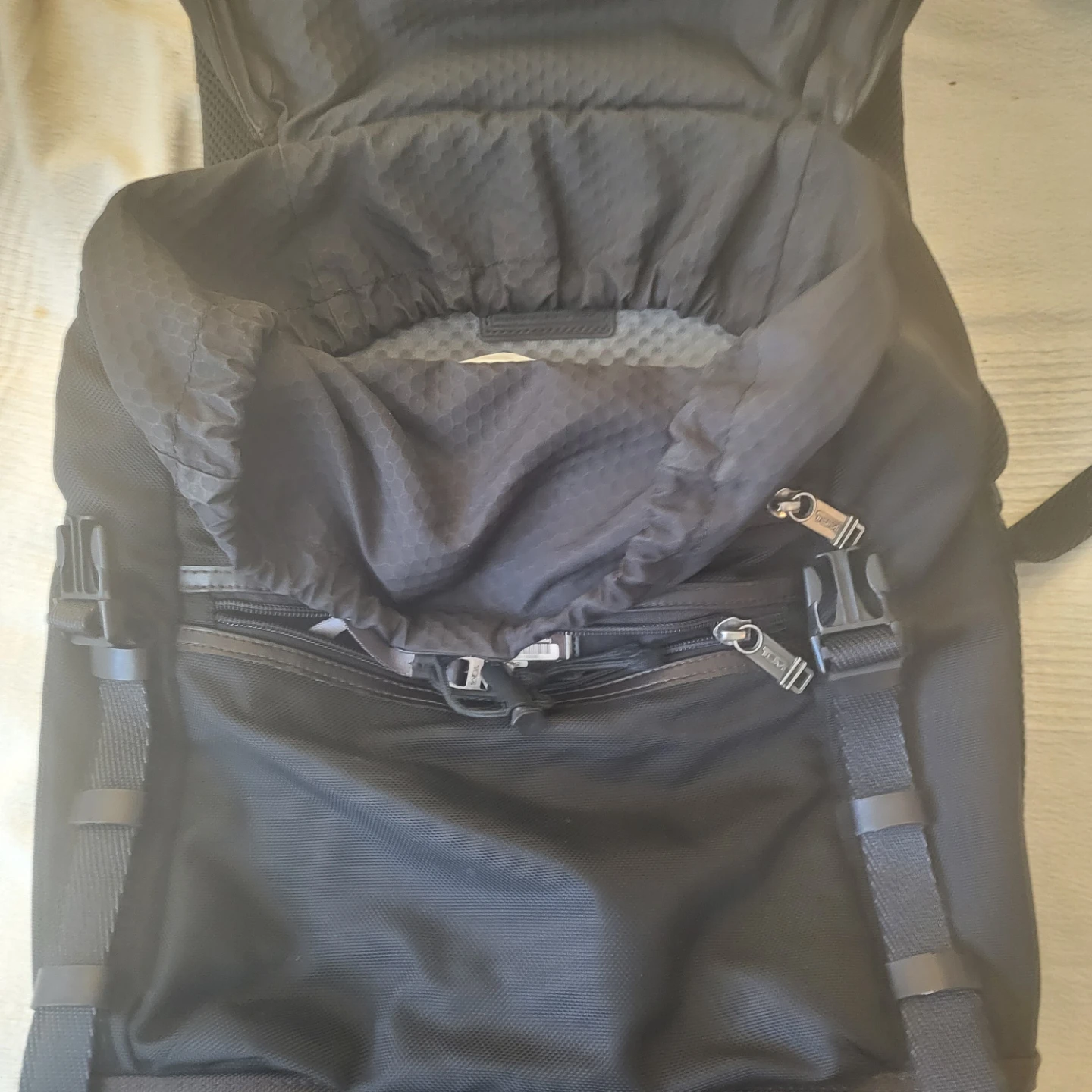 Tumi Black Backpack - photo 3