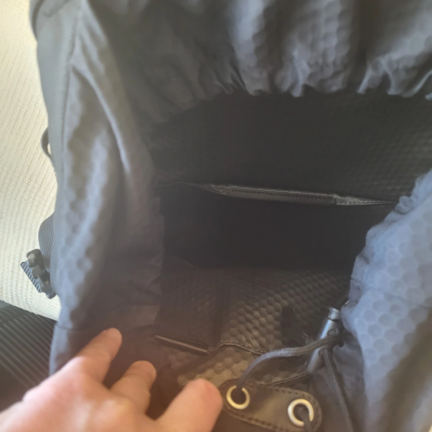 Tumi Black Backpack - photo 4