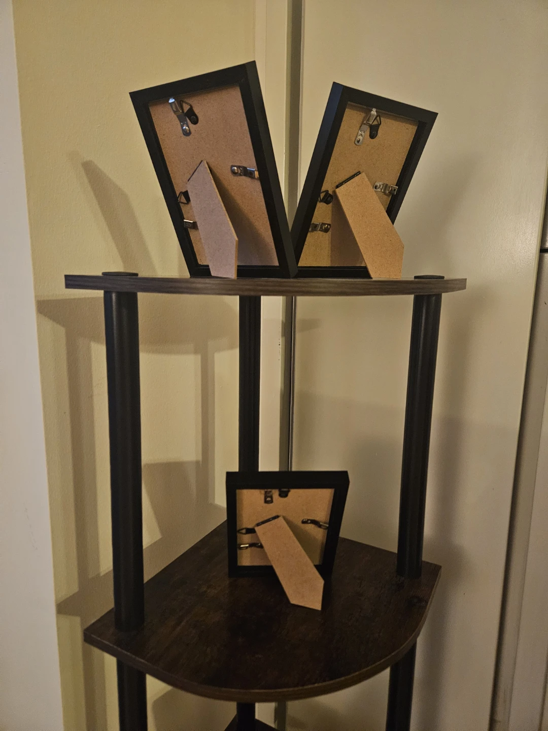4-Tier Corner Shelf Unit - photo 2