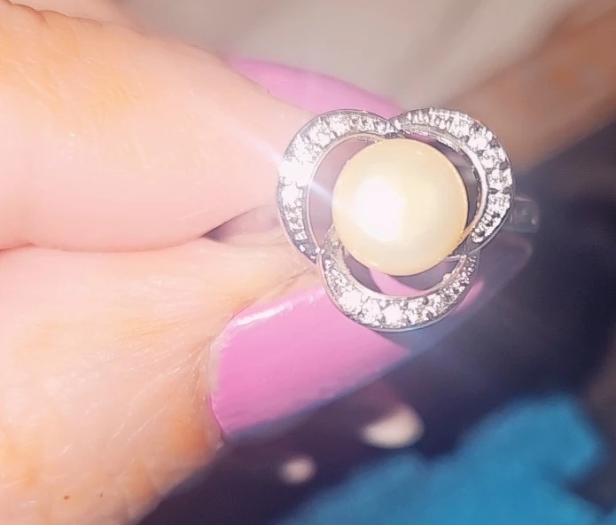 Genuine Fresh water Pearl Rings - photo 4