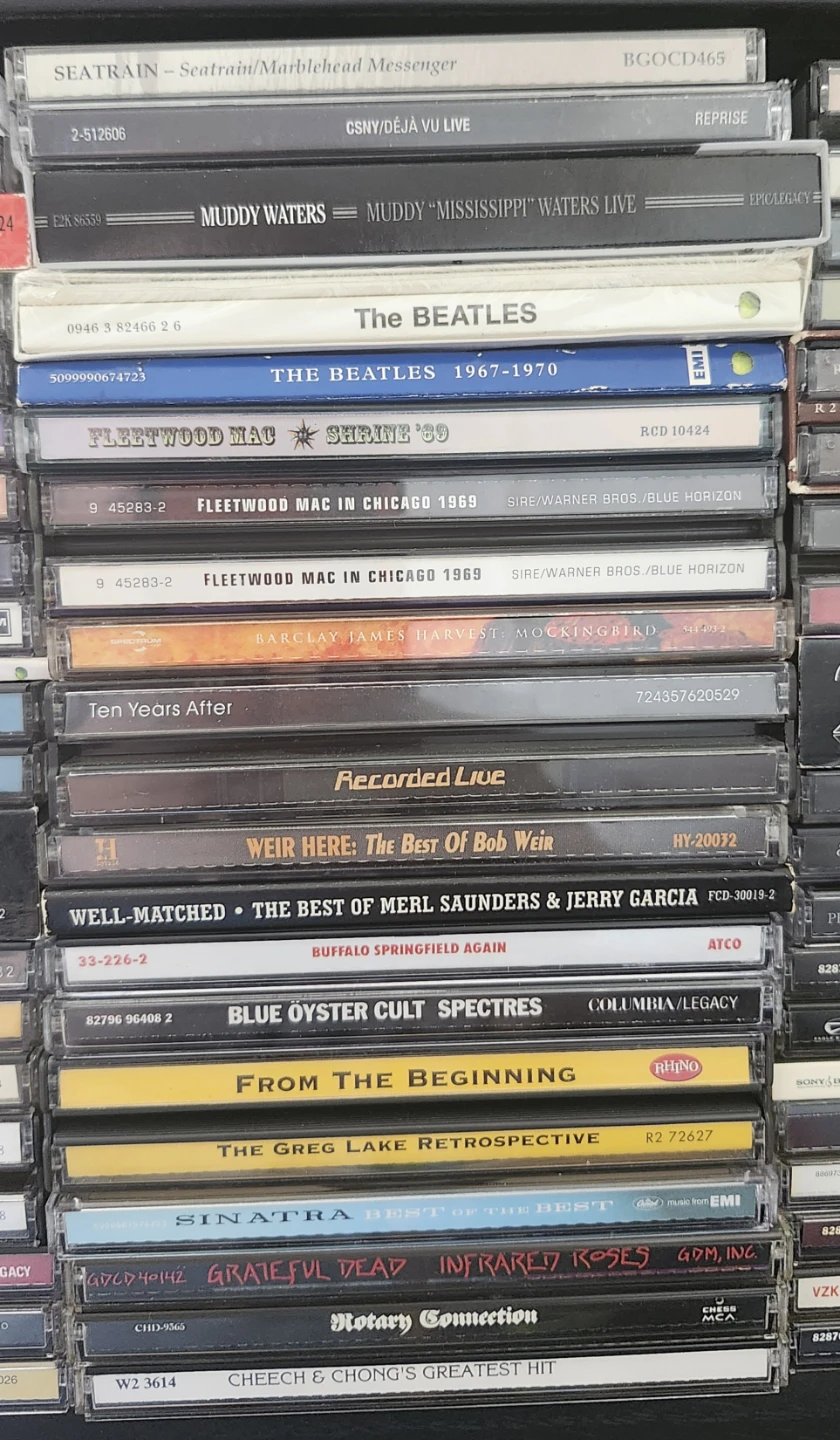 Classic rock, Folk CD Albums (60's,70's,80's) - photo 5