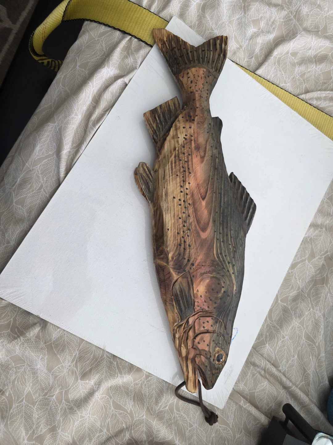 Wooden Fish Carving Tray - photo 4