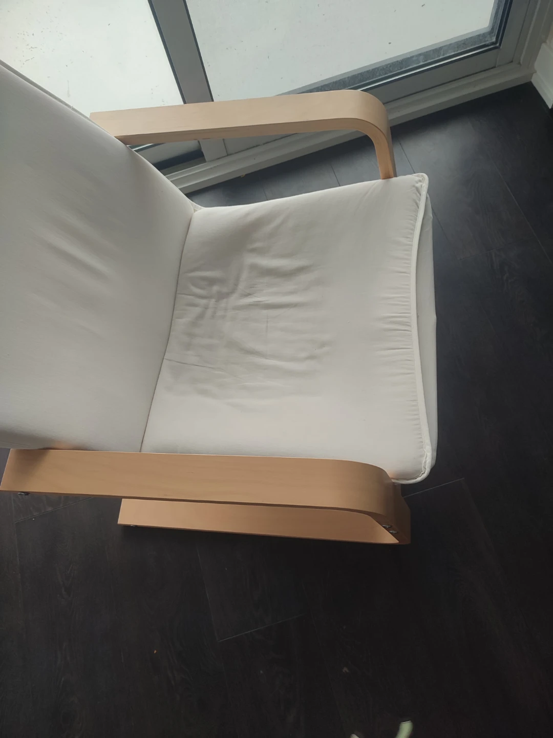 IKEA Poäng Armchair - Light Beige - photo 2