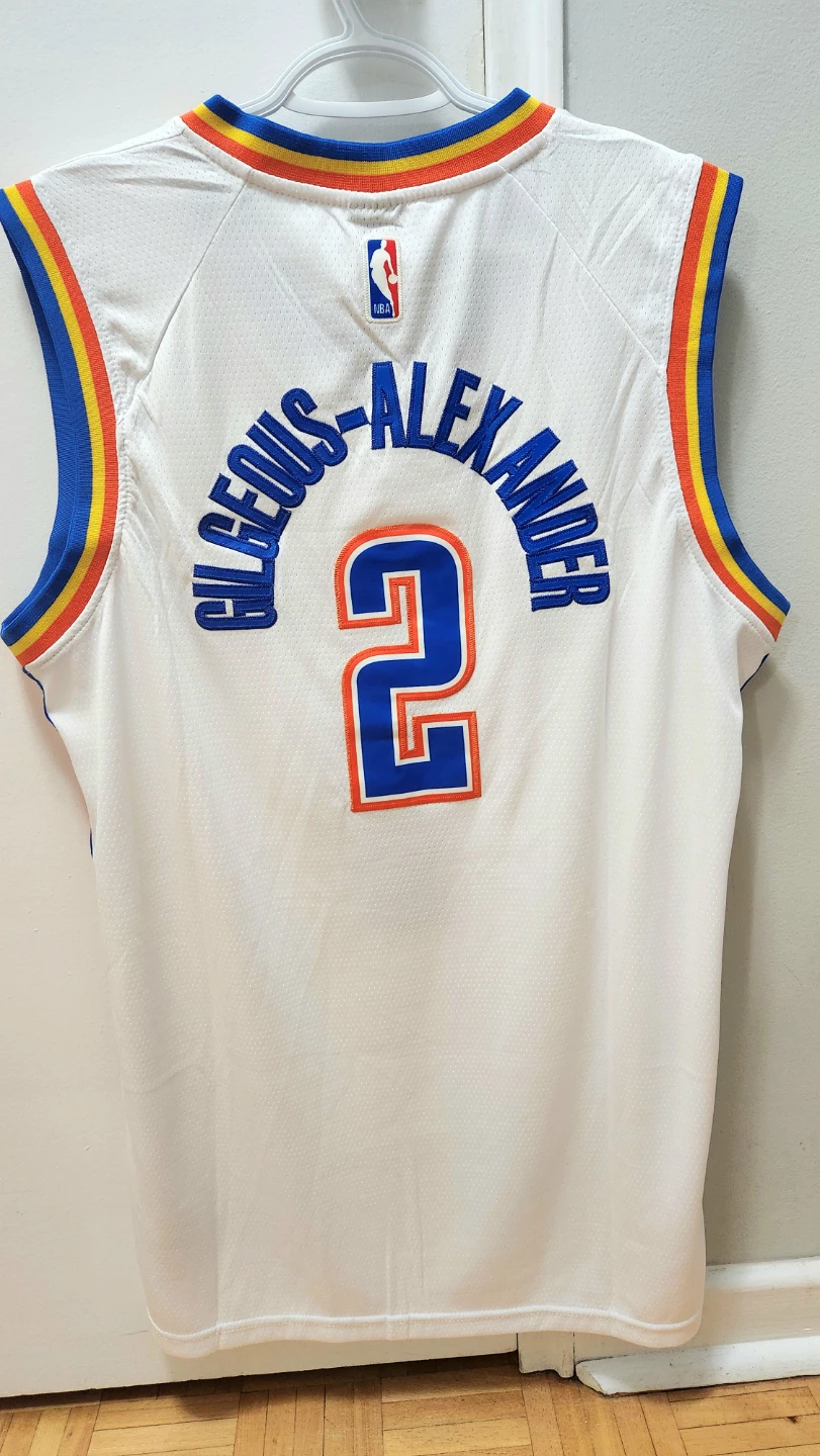 Basketball Jersey XL size - Shai Gilgeous-Alexander *new - photo 2