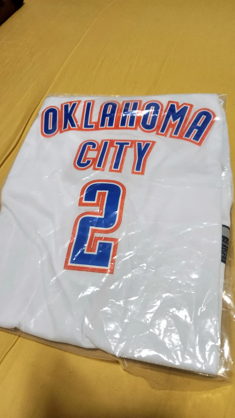Basketball Jersey XL size - Shai Gilgeous-Alexander *new - photo 3