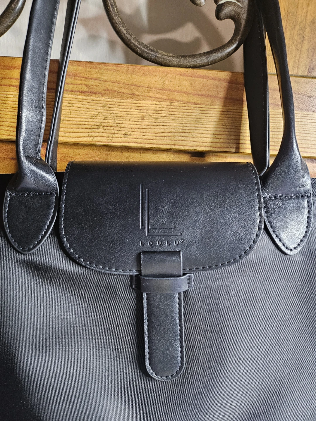 Black water proof Tote Bag