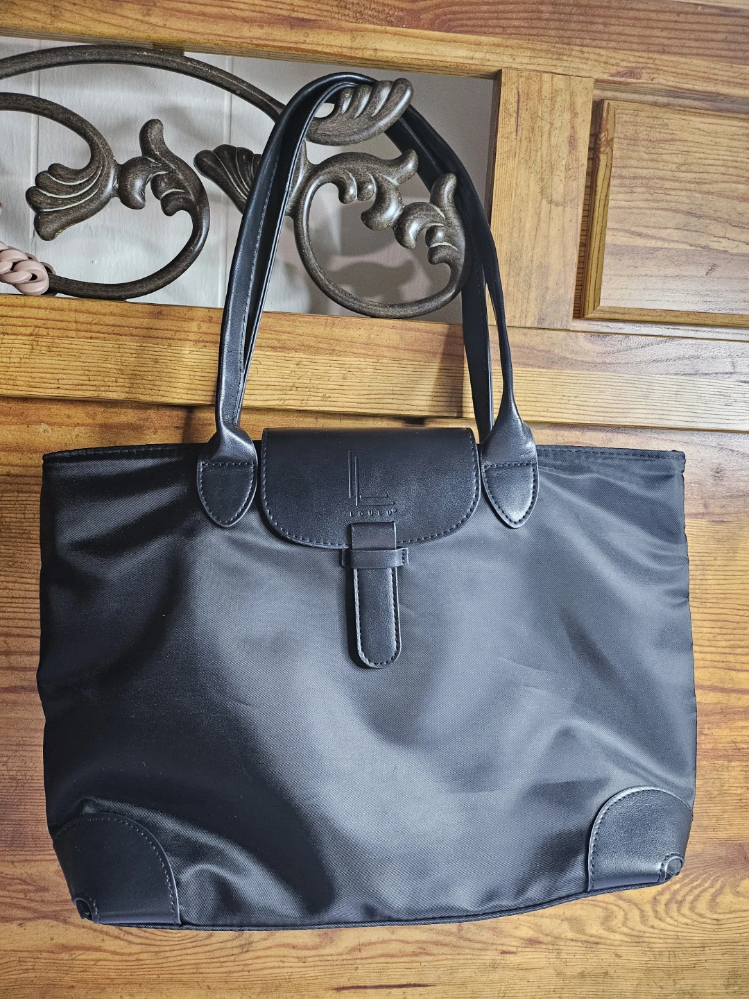 Black water proof Tote Bag - photo 2