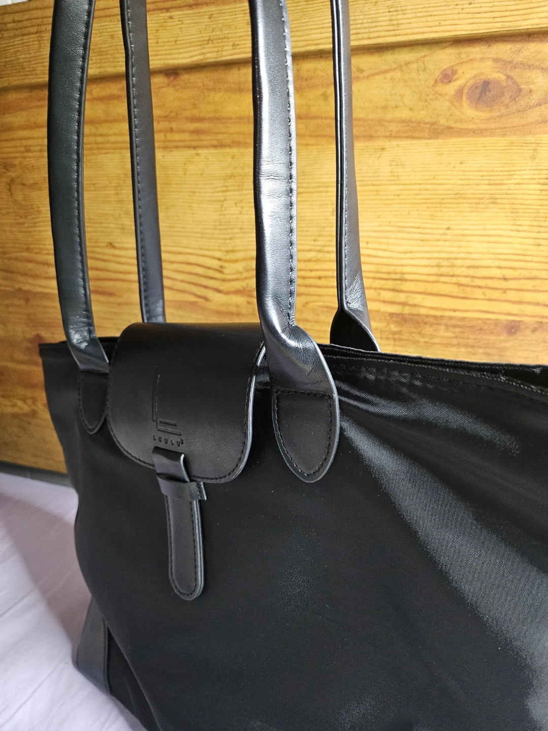 Black water proof Tote Bag - photo 3