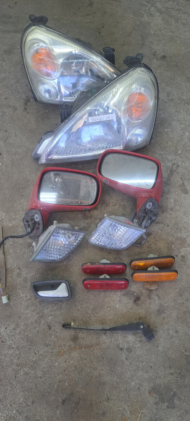 Suzuki Aerio Parts