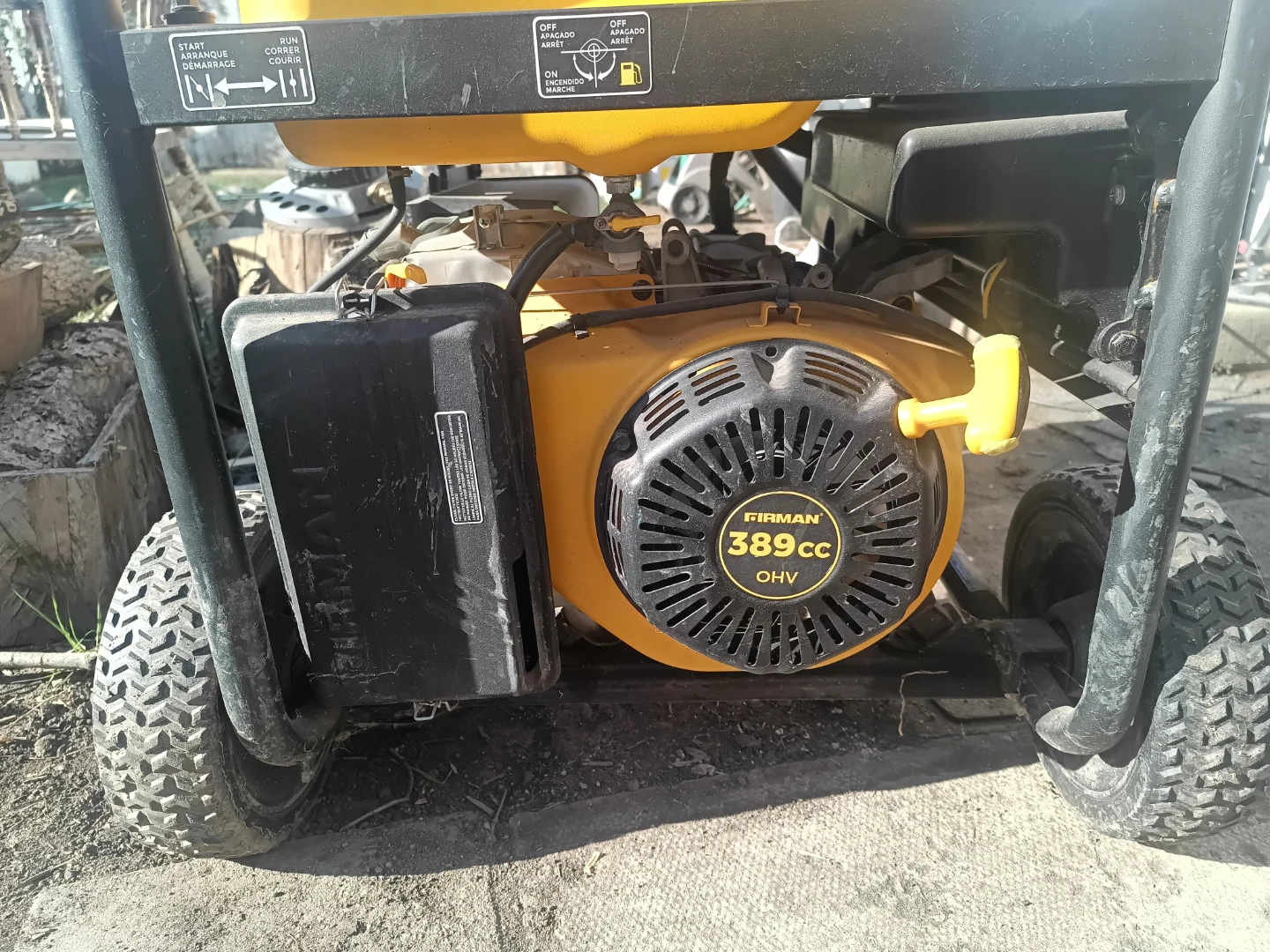 Firman P06706 Generator - photo 4