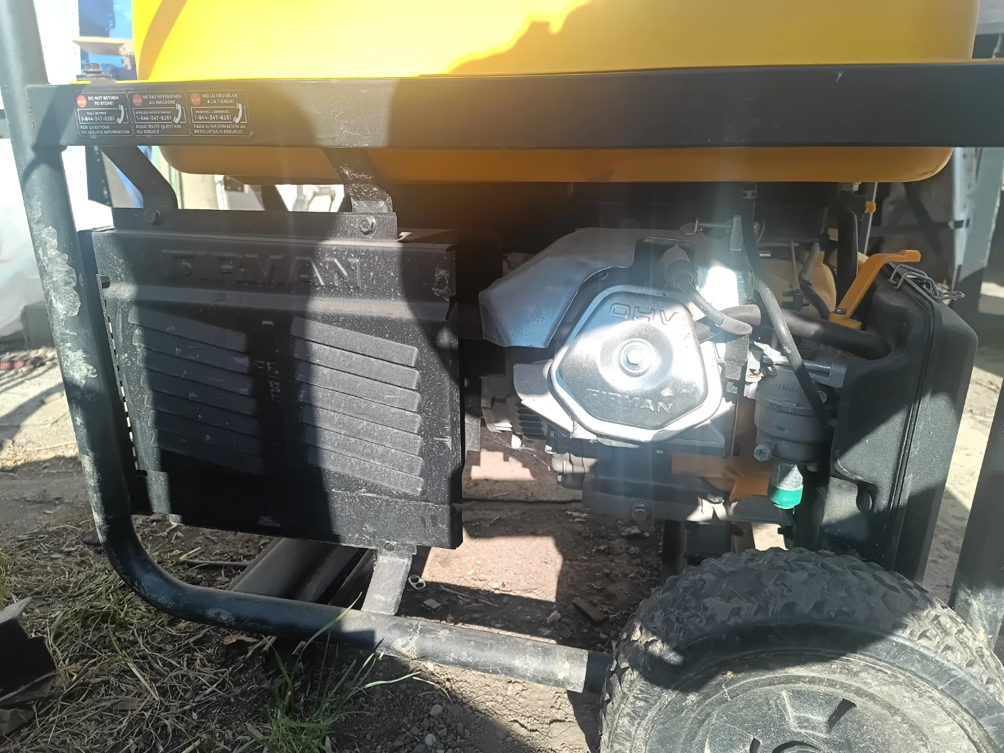 Firman P06706 Generator - photo 5