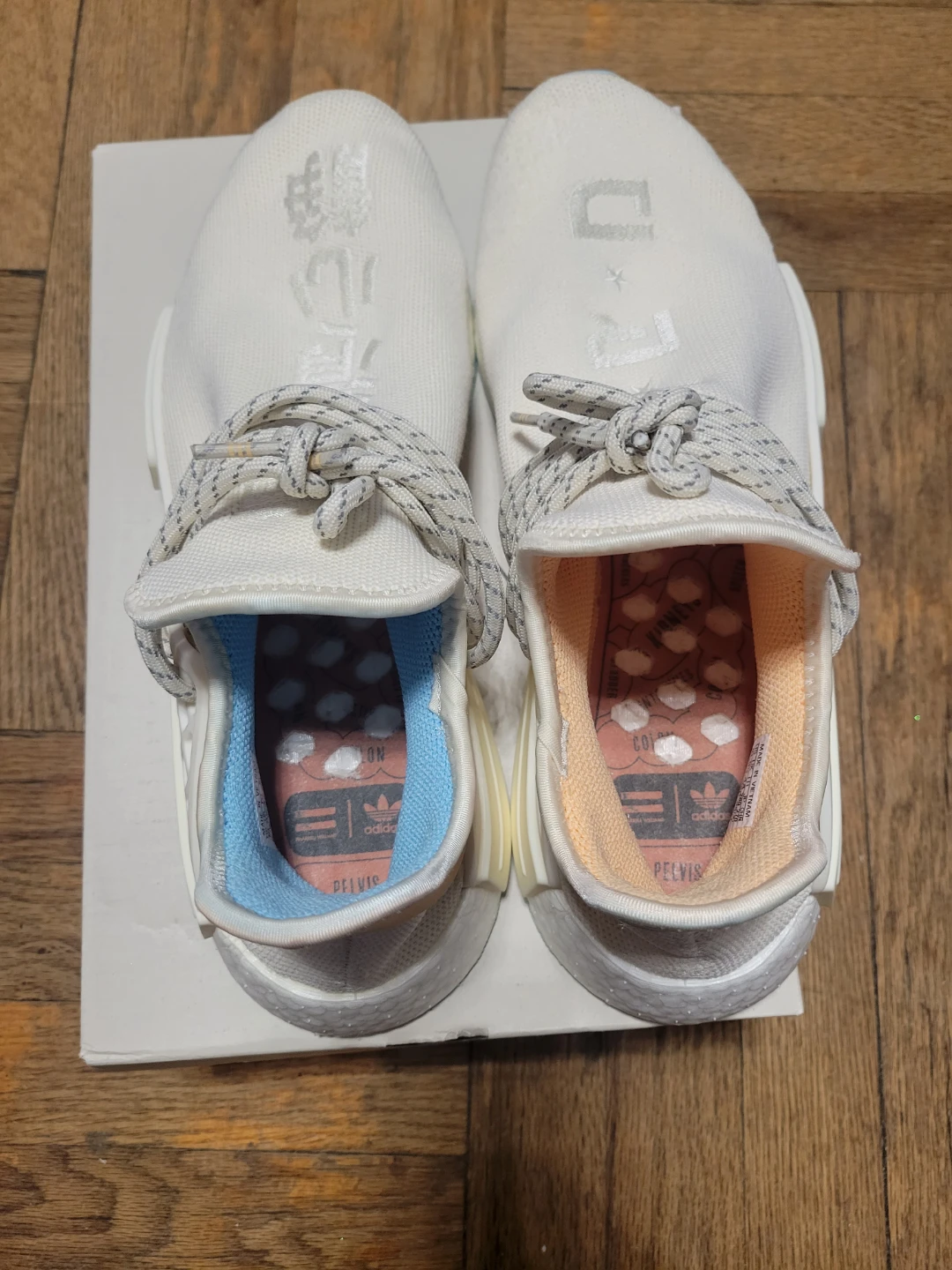 Adidas x N.E.R.D. Human Race Sneakers GW0246 - photo 5