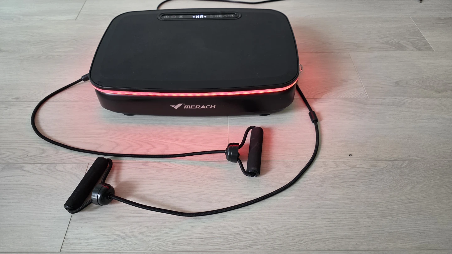 Merach Vibration Plate with Resistance Bands - photo 5