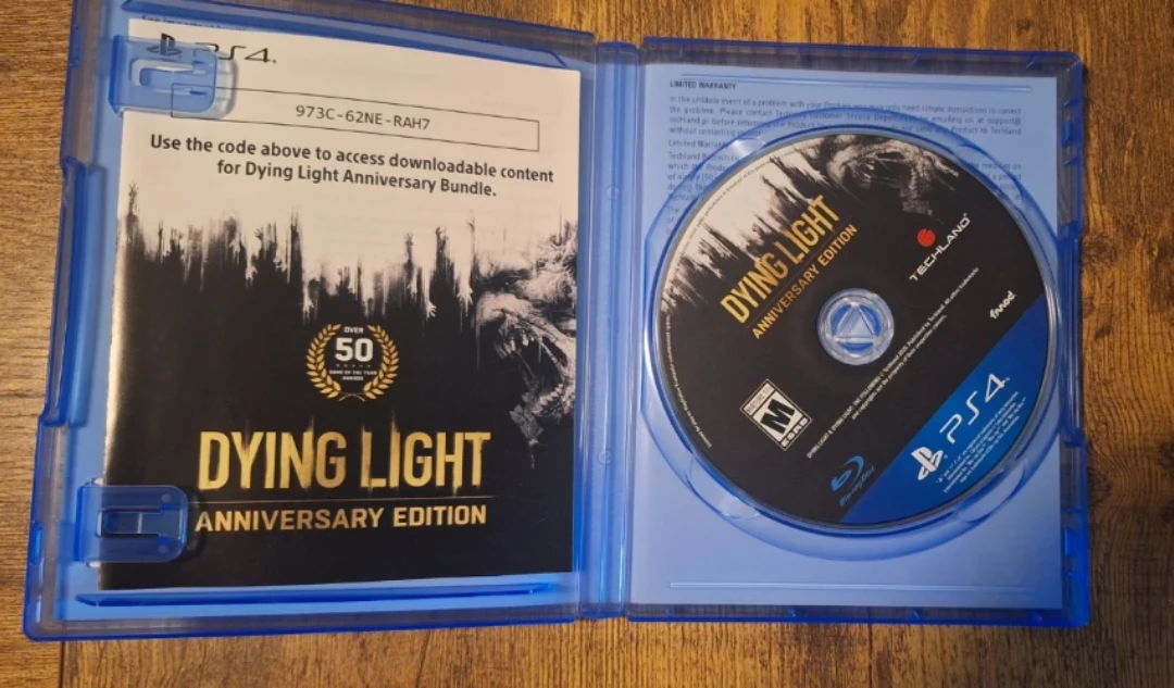 Dying Light Anniversary Edition PS4 Game - photo 2