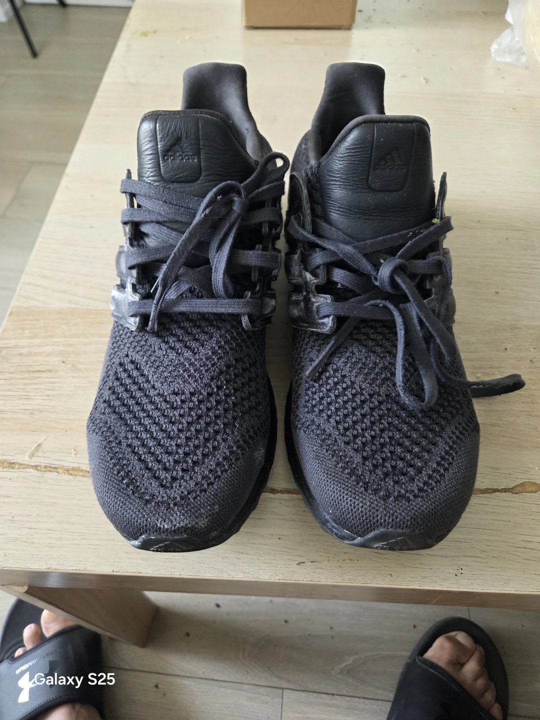 Adidas Ultraboost Running Shoes - Black